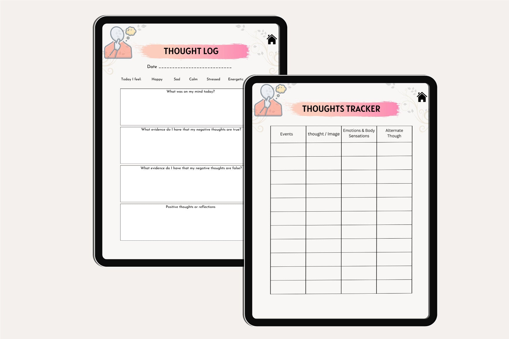 Mental Health Planner