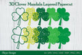 Clover Mandala SVG Bundle
