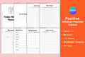 Positive Mindset Planner