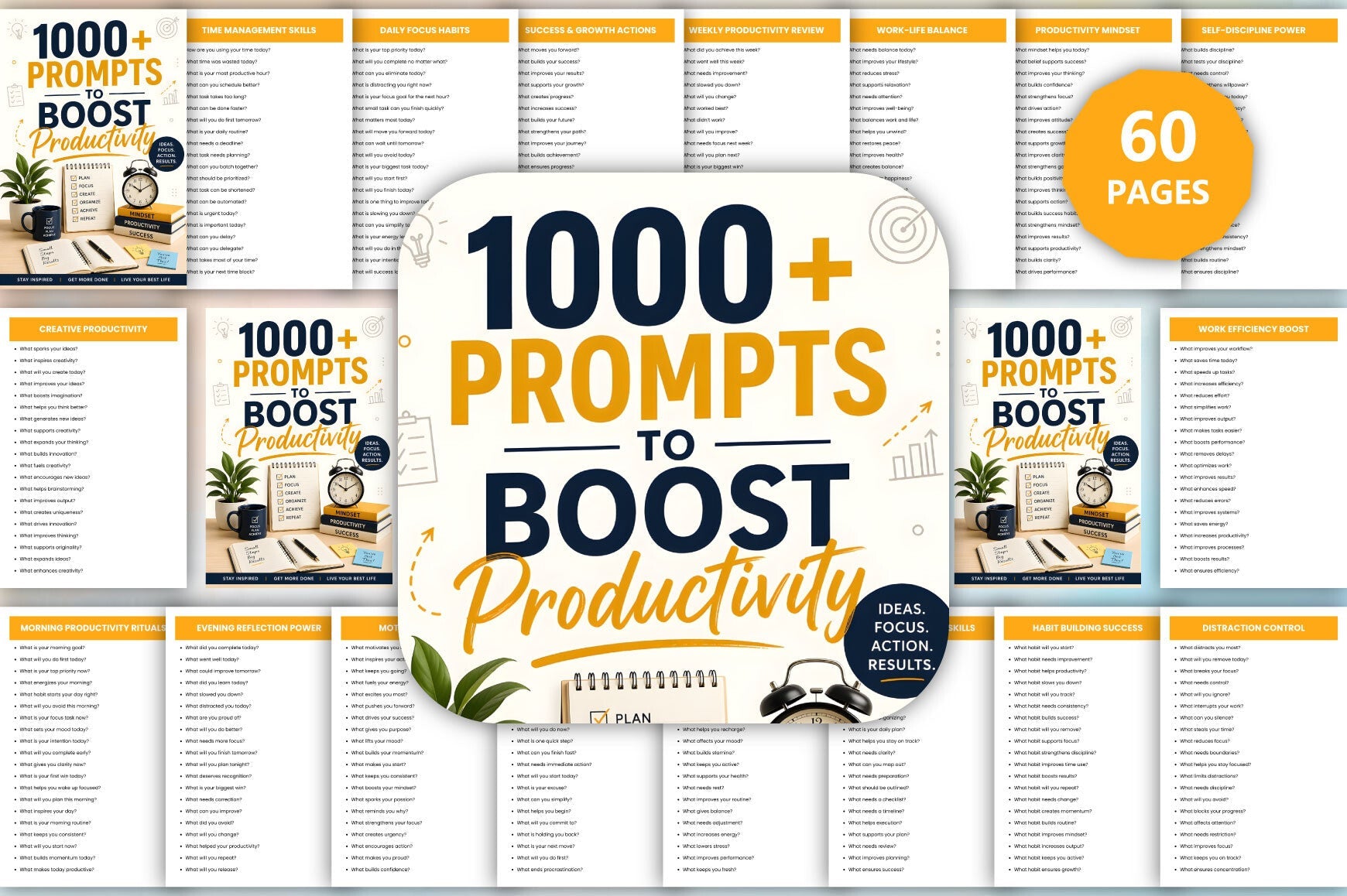 To Boost Productivity Prompts