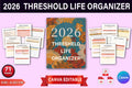 Threshold Life Planner: Optimize Your Daily Routine