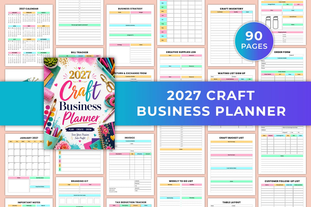 Craft Business Planner