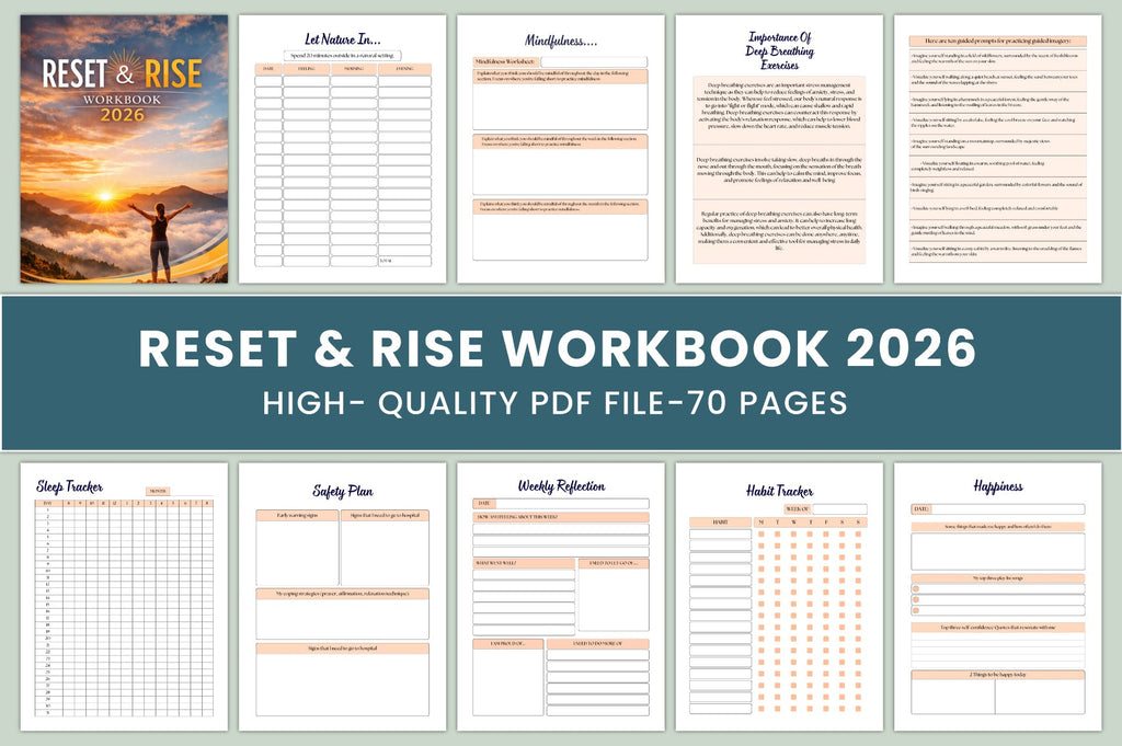 Reset Rise Workbook