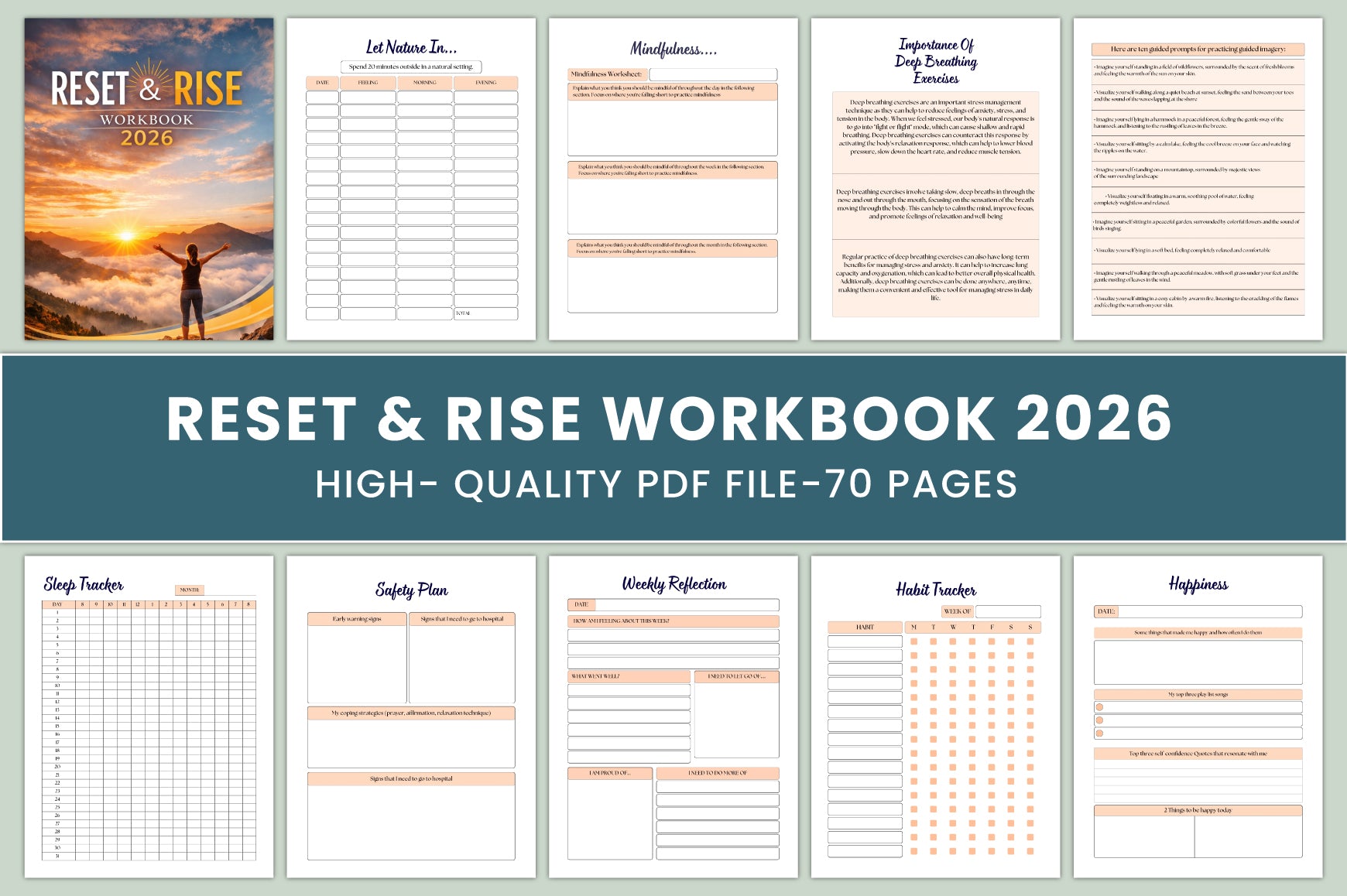 Reset Rise Workbook