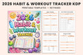 Habit Workout Planner