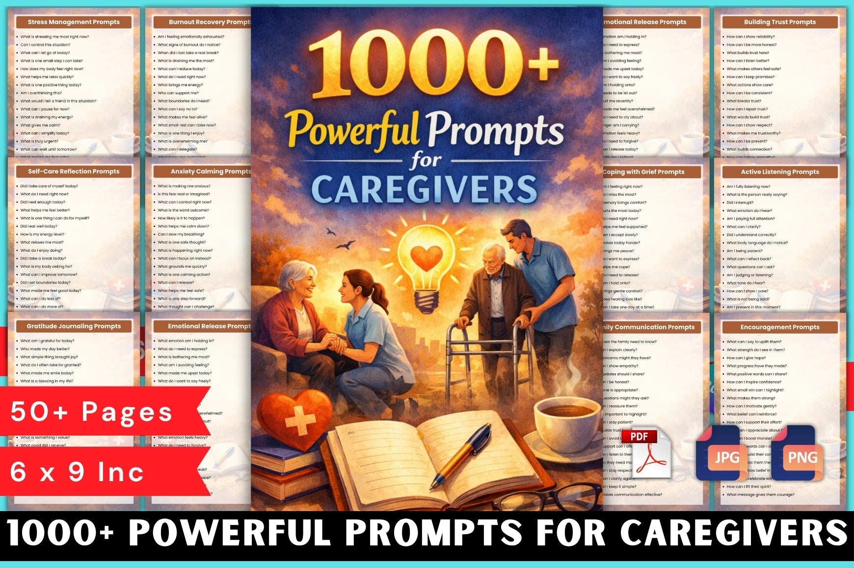 Powerful Prompts for Caregivers