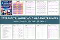 Household Binder Planner
