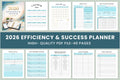Efficiency Success Planner