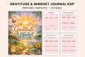 Gratitude Mindset Journal