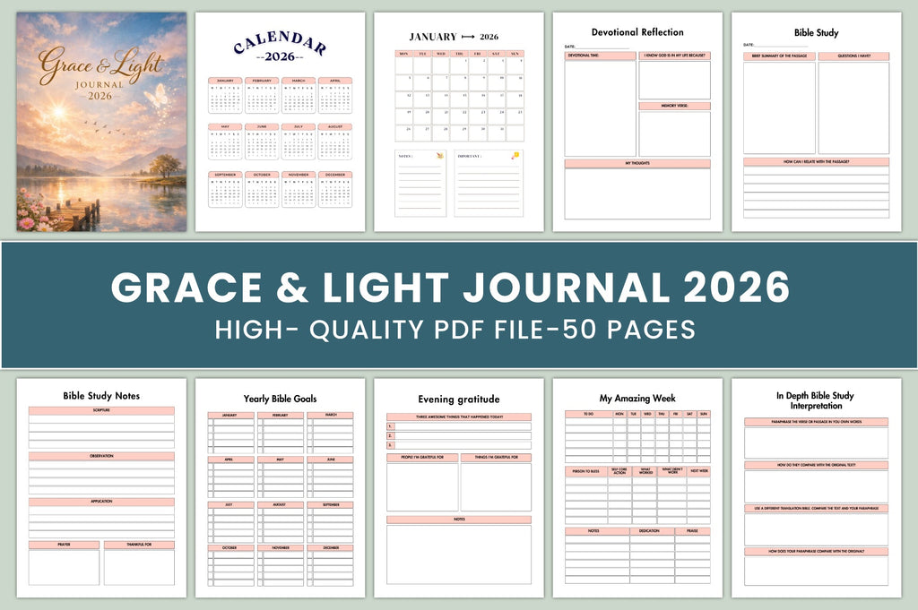 Grace Light Journal