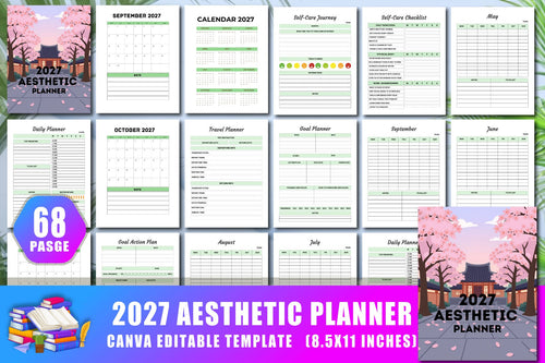 Aesthetic Planner