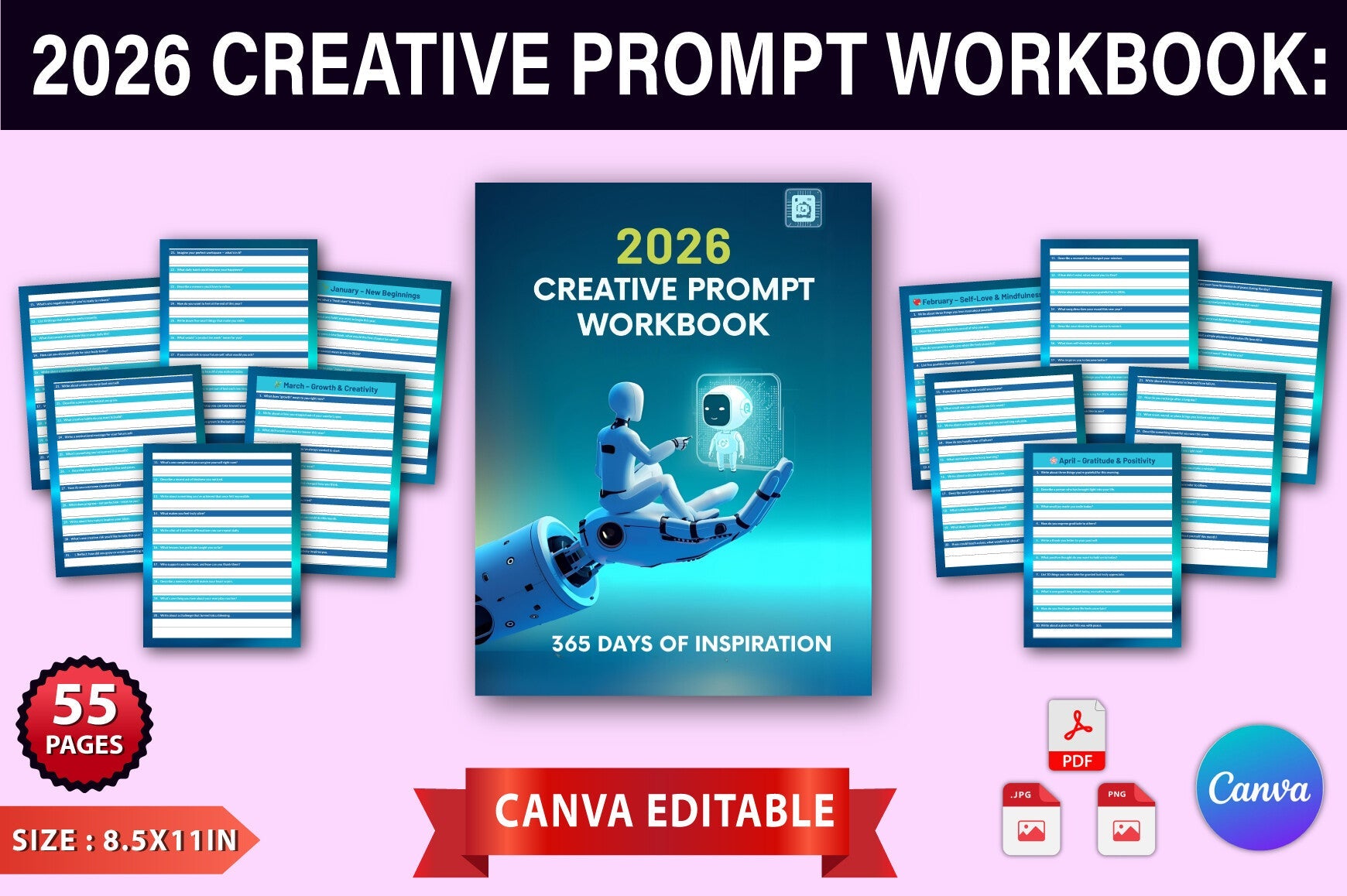 Creative Workbook Design