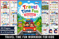 Travel Time Fun For Kids Workbook
