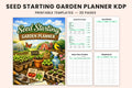Seed Starting Garden Planner
