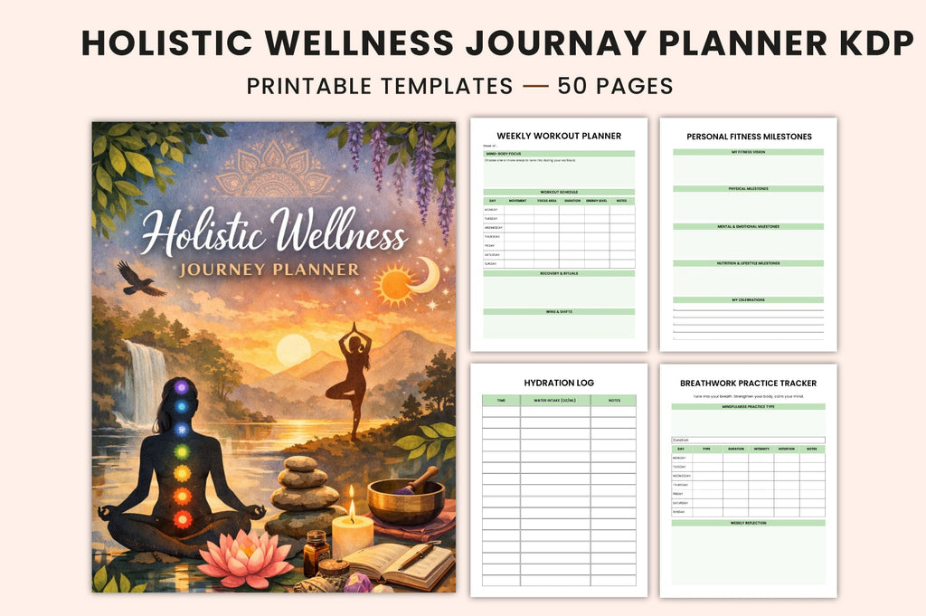 Holistic Wellness Journey Planner
