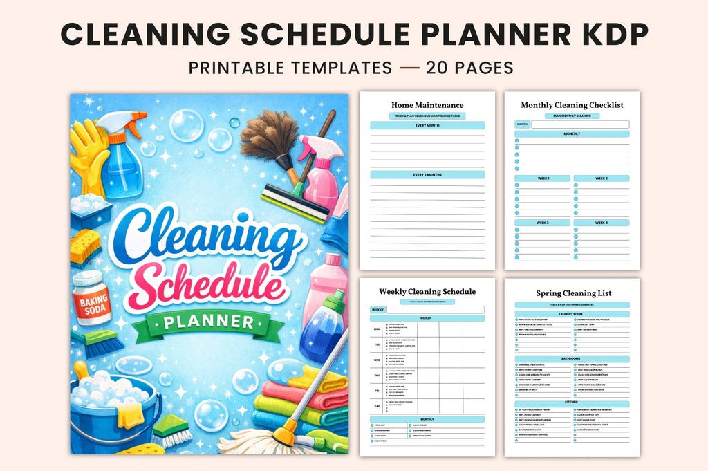Cleaning Schedule Planner