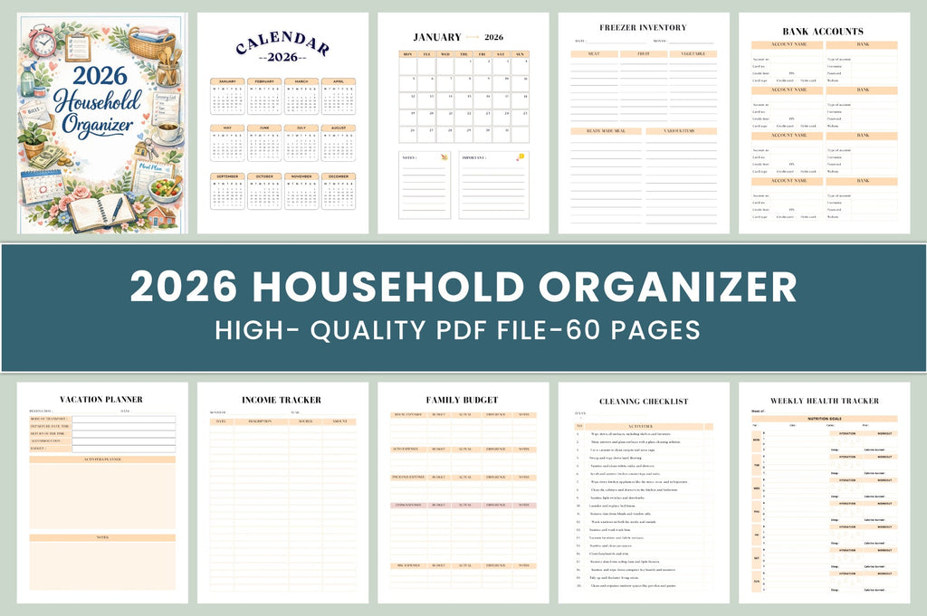 Household Binder Planner
