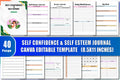 Self Confidence & Self Esteem Journal