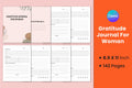 Gratitude Journal for Women