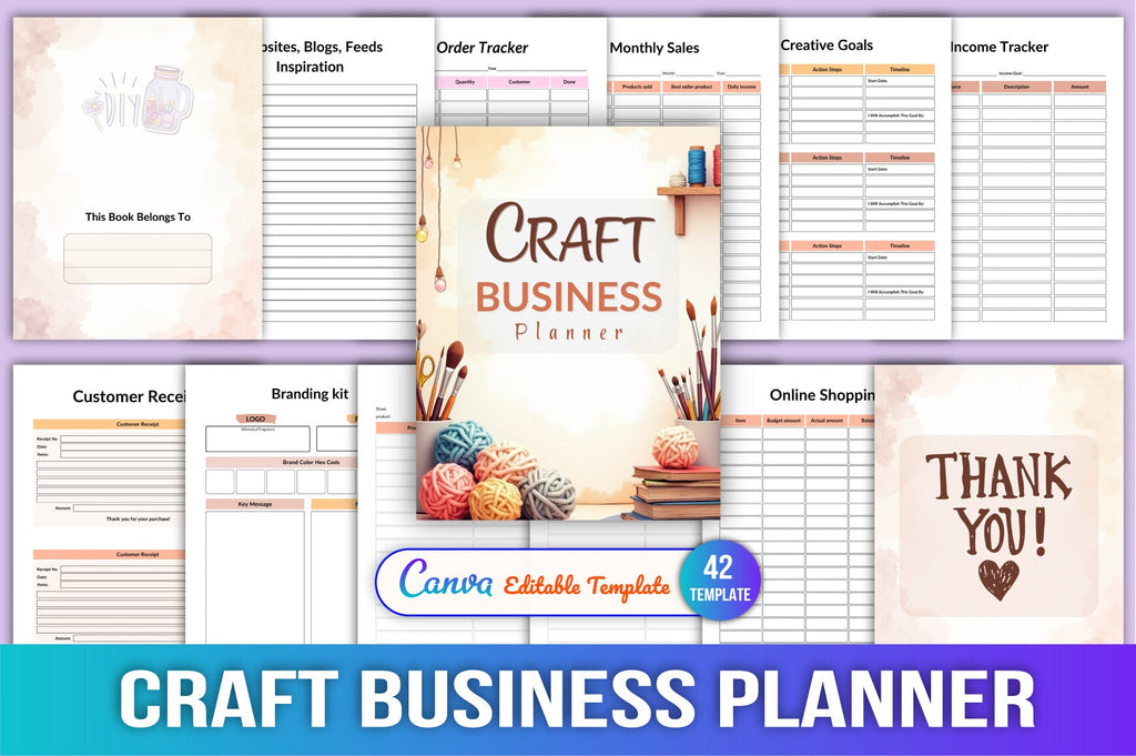 Craft Business Planner Guide