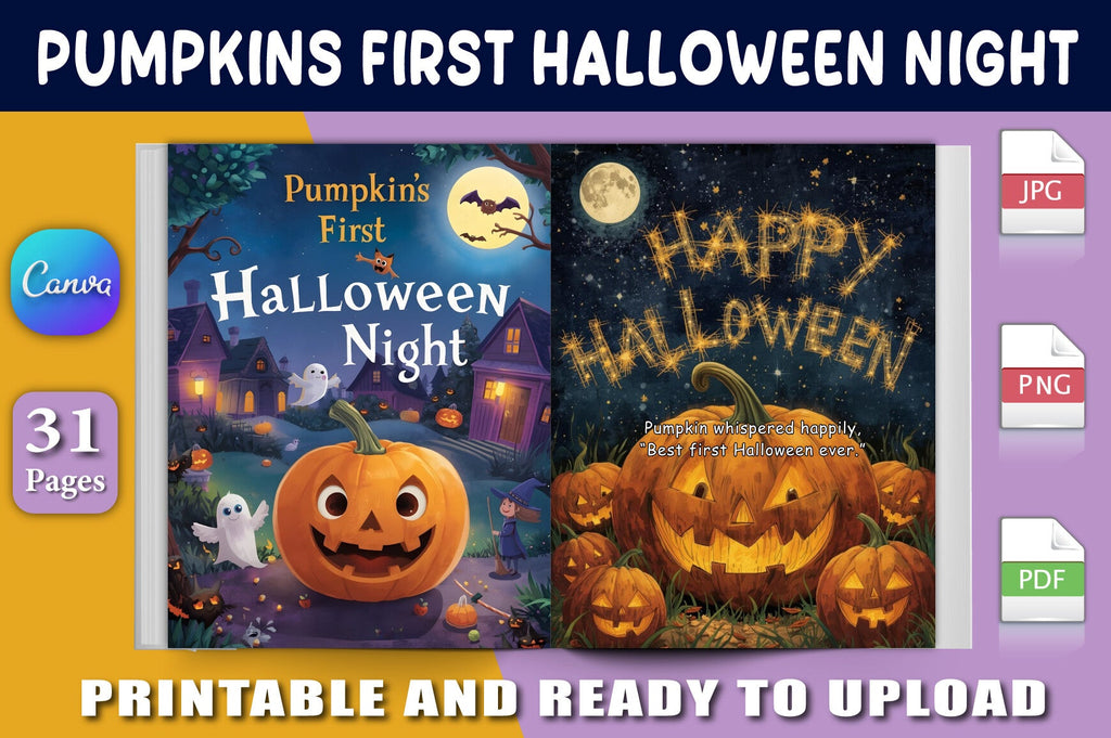 Pumpkin's First Halloween Night Book