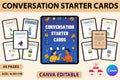 Conversation Starter Cards for Engaging Discussions