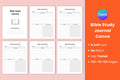 Bible Study Journal