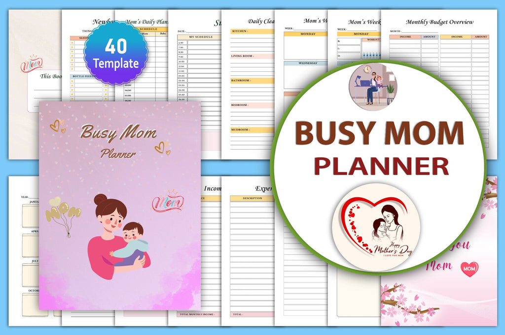 Busy Mom Planner
