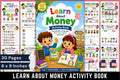 Learn About Money Activity Book