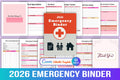 Emergency Binder Planner