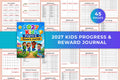 Kids Progress Reward Journal