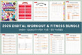 Workout Fitness Planner