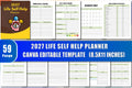 Life Self-Help Planner