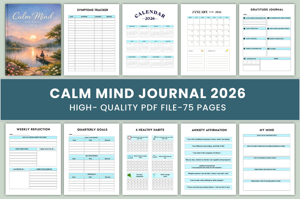 Calm Mind Journal