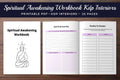 Spiritual Awakening Workbook
