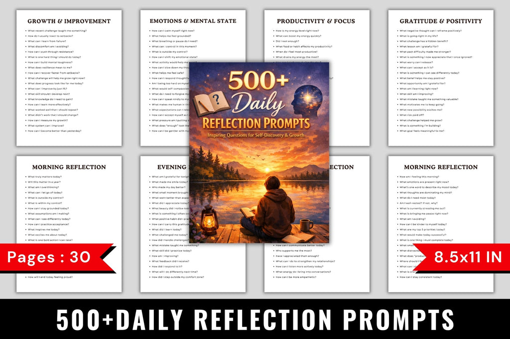 Daily Reflection Prompts