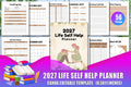Life Self Help Planner