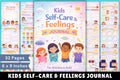 Kids' Self-Care Feelings Journal