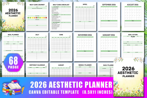 Aesthetic Planner