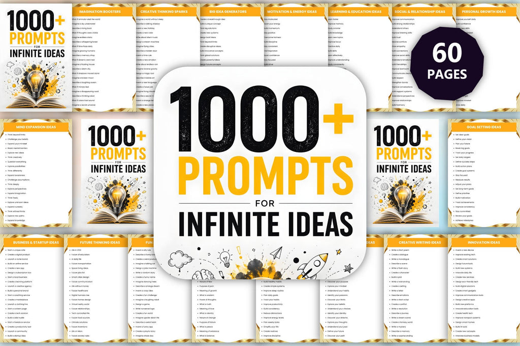 For Infinite Ideas Prompts