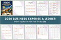 Business Expense Ledger Planner
