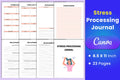 Stress Processing Journal Planner