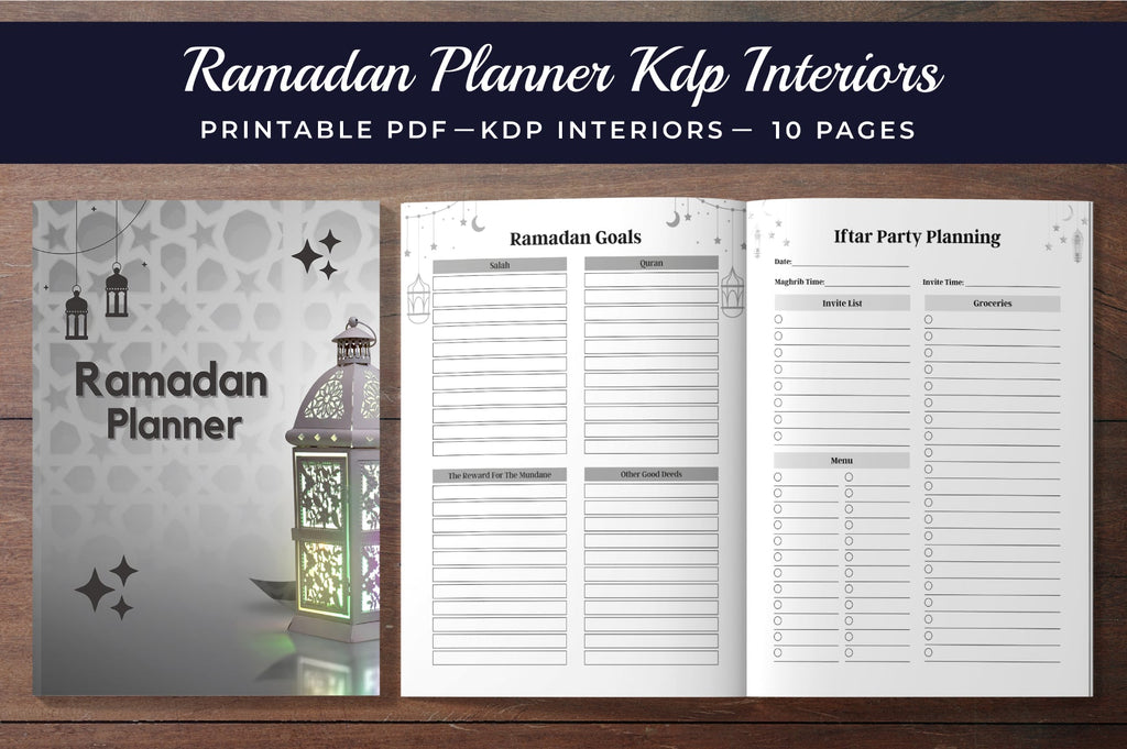 Ramadan Planner