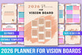 Vision Boards Planner