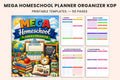 Mega Homeschool Planner