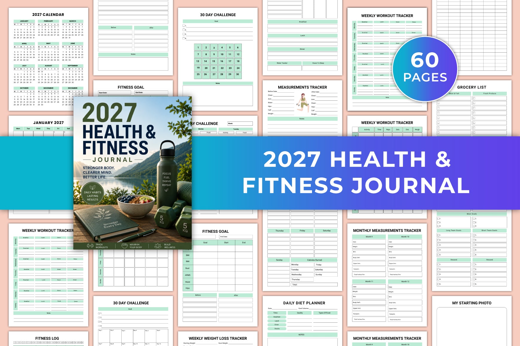 Health Fitness Journal