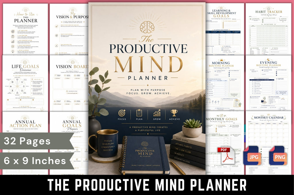 The Productive Mind Planner