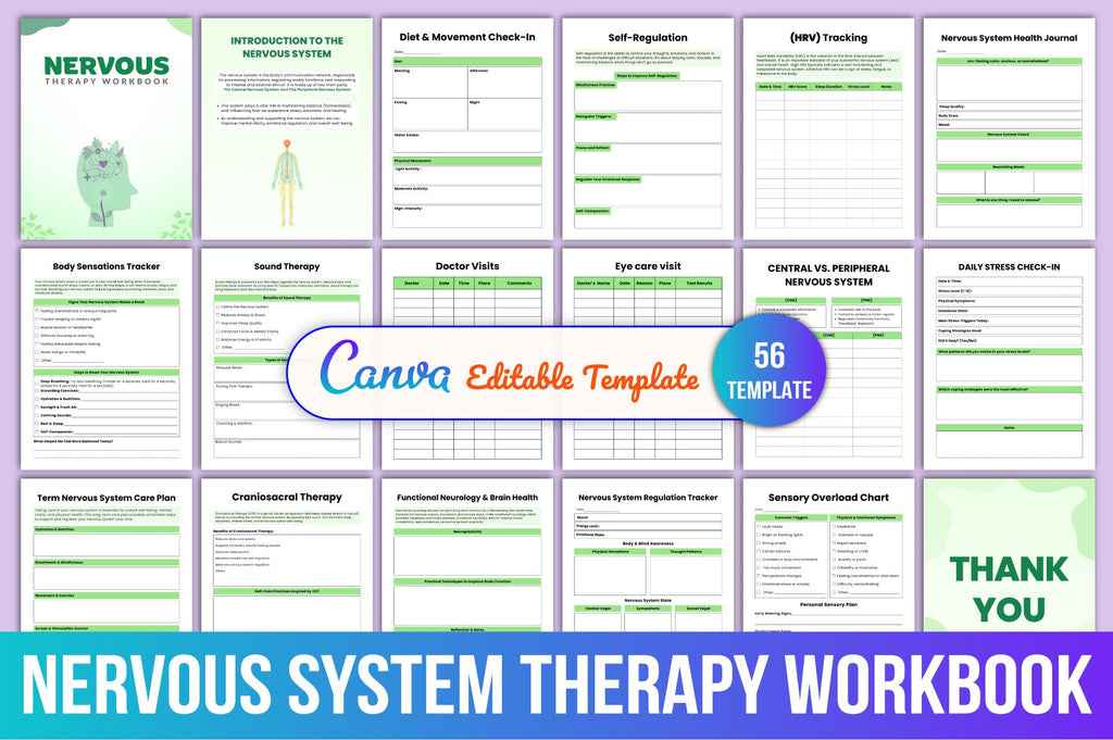 Nervous System Therapy Workbook
