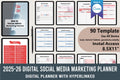Social Media Marketing Planner