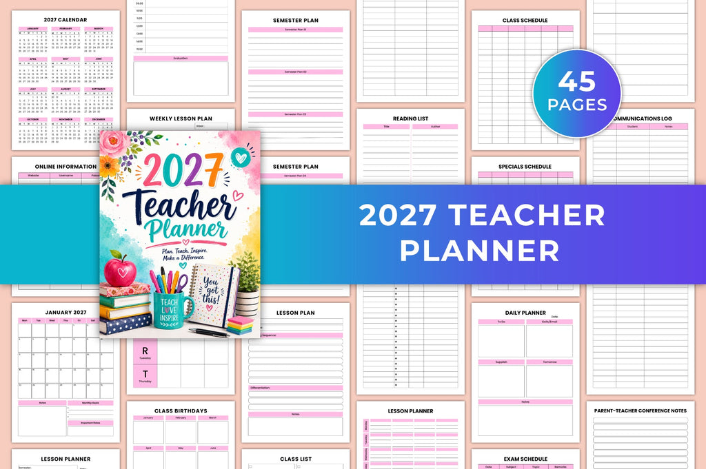 Teacher Planner